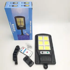 Lampara Farola solar BK 120-6COB