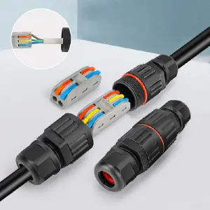 CONECTORES DE CABLE Y SOLDADURA