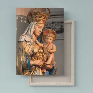 VIRGEN LIENZO 19