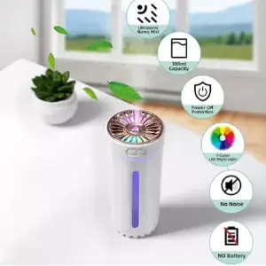 DIFUSOR DE AROMAS PARA CARRO
