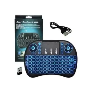 MINI TECLADO INALÁMBRICO SMART TV