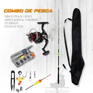 Combo De Pesca