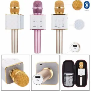 Micrófono Karaoke Bluetooth Q7