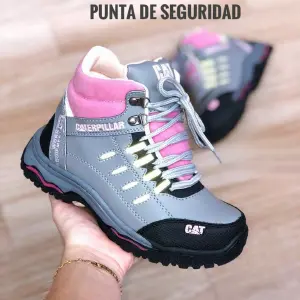 BOTA DE SEGURIDAD CAT DAMA