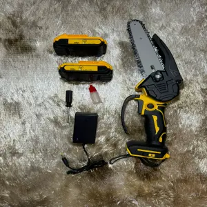 sierra para cortar madera2 baterias