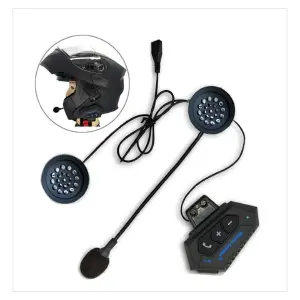 Audífono Bluetooth Para Moto