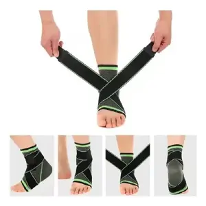 RODILLERA EXTRA LARGA Y TOBILLRA X2