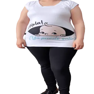 BLUSA MATERNA MATIAS SUBLIMADA