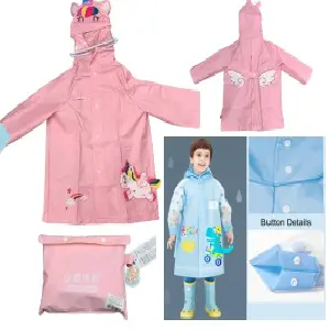 Capa Impermeable para niños