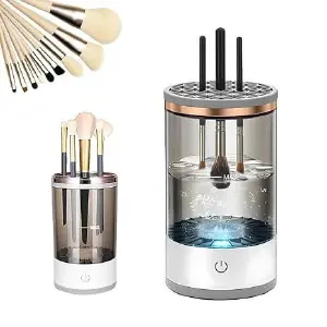 Limpiador De Brochas Para Maquillaje
