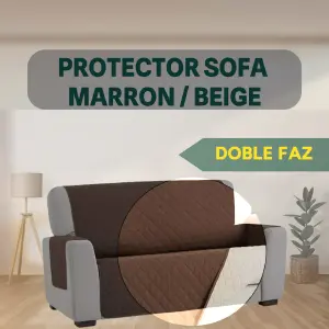 Forro Protector Para Sofa Doble Faz
