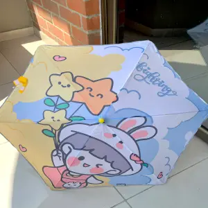Paraguas Kawai surtidas💕 Reflectivas