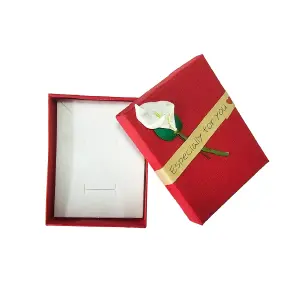 Caja Estuche Collar Aretes Joyas Present