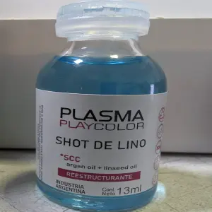 Ampolla 25ml PLASMA shot de lino scc