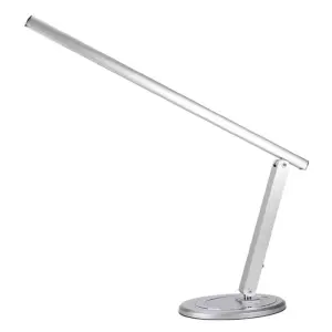 Lampara led de brazo largo gris