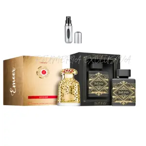Emer+lattafa oud for glory+perfumero