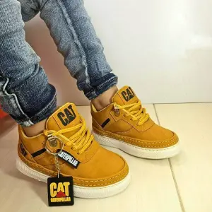 Bota Caterpillar Para Niño