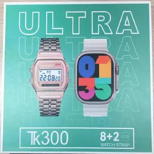 RELOJ SMART WATCH ULTRA 8 + 2 TK300