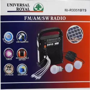 Radio Universal royal IU-R3351BTS