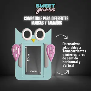 Decorativo V Diseño Búho