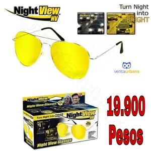 Gafas Lentes Visión Nocturna Night Visio