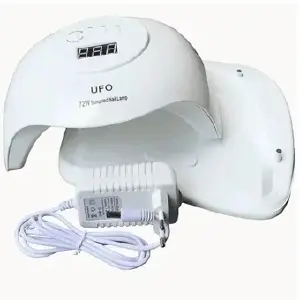 LÁMPARA SECADOR DE UÑAS UFO LED  72W