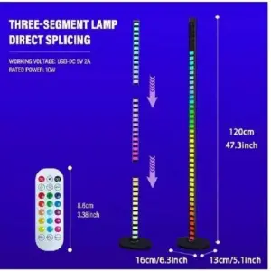 Barra de luz led RGB - control - app