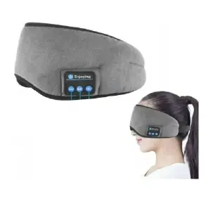 Antifaz para dormir con auriculares