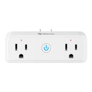 Toma inteligente wifi doble