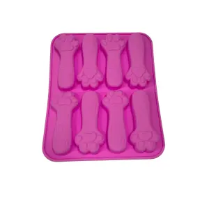 MOLDE DE SILICONA PARA SNACKS X37