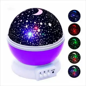 Lampara Proyector De Estrellas
