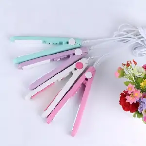 Plancha Pequeña Viajera Para Cabello