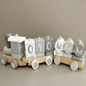 TREN DIDACTICO DE MADERA