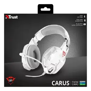 Diadema Gamer Trust Gxt 322w 3.5mm PRO⚡