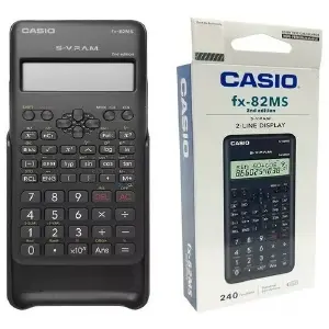 Calculadora Casio Fx 82 Ms 240 Funcione