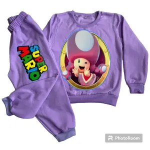 Sudadera Niño Honguito MarioBros