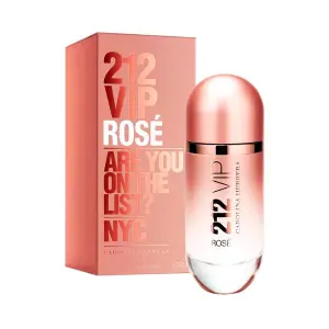 Perfume 212 Vip Rose C.H Dama
