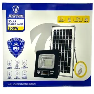 Lampara Solar 200W