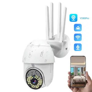 Cámara  Seguridad Exterior Ptz V380 Q79