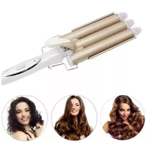 Pinza Para El Cabello Rizador Ondulador