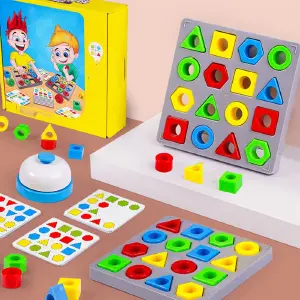 JUEGO DIDACTICO GEOMETRIX