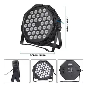 Proyector de Luces LED Multifuncional: Ilumina tu Mundo - Proyector De Luces Led Multifuncional