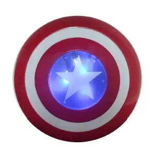 Escudo De Disfraz Capitán América