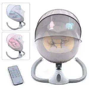 SILLA MECEDORA MOVIMIENTO LATERAL BEBE