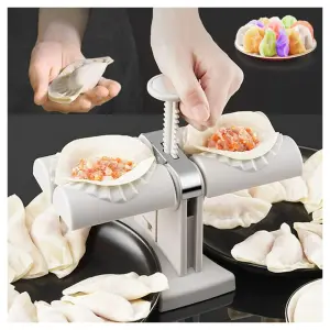 Maquina moldeadora de masa para empanada