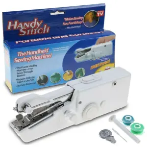 MINI MAQUINA DE COSER MANUAL
