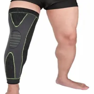 SOPORTE  RODILLA/NYLON/CAUCHO X2