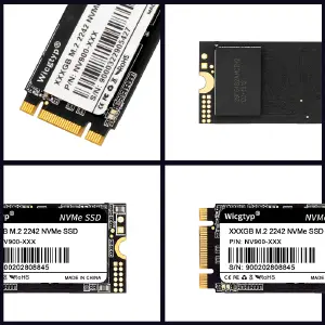 DISCO DURO M.2 PCIe 3.0 2242 256GB