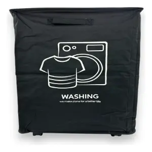 Cesta Para la Ropa con Ruedas