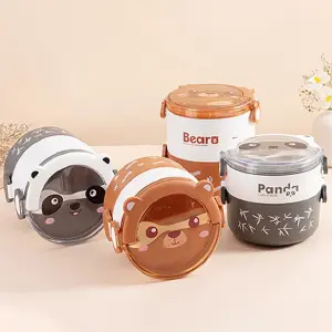 Coca-Cola® Contenedor de Comida OSO Y PANDA: ¡El compañero ideal para tus meriendas! - Coca\ Contenedor de comida OSO Y PANDA